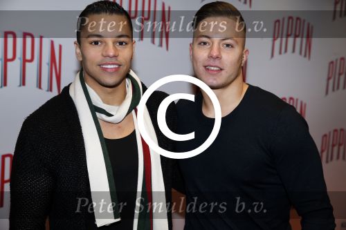 Amsterdam 10 maart 2016
Premiere Pippin in carre. Jeffrey Wammes en Karl Kosztka