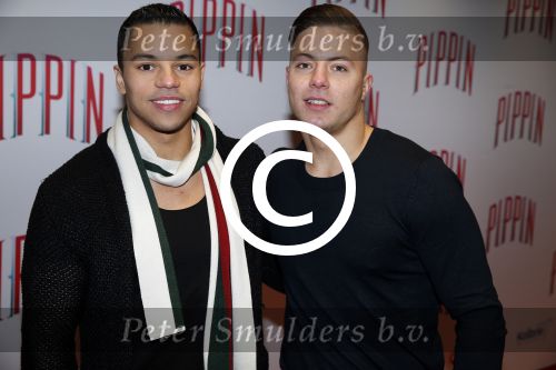 Amsterdam 10 maart 2016
Premiere Pippin in carre. Jeffrey Wammes en Karl Kosztka