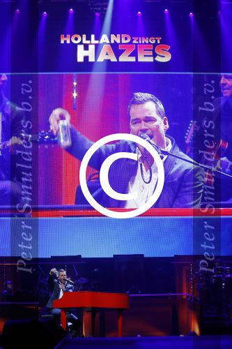 Amsterdam 17 maart 2016 
Heel holland zingt Hazes in het ziggo dome met oa Roxeanne Hazes Andre Hazes jr Jeroen v d Boom en Xander de Buisonje