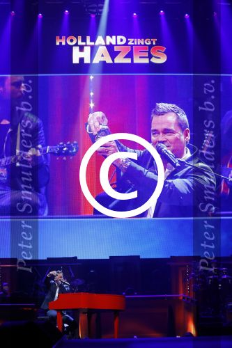 Amsterdam 17 maart 2016 
Heel holland zingt Hazes in het ziggo dome met oa Roxeanne Hazes Andre Hazes jr Jeroen v d Boom en Xander de Buisonje
