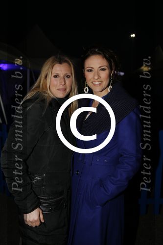 Amsterdam 17 maart 2016
Premiere circus du soleil bij amsterdam arena.
Jessica Mendels en zus