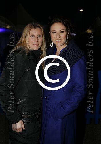 Amsterdam 17 maart 2016
Premiere circus du soleil bij amsterdam arena.
Jessica Mendels en zus