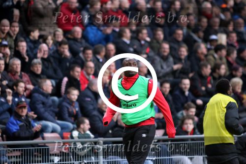Eindhoven, 24 Januari 2016
PSV-FC Twente, eindstand 4-2