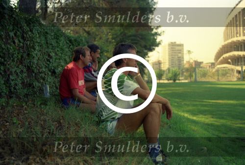Barcelona, Augustus 1989
Johan Cruijff trainer Barcelona 1989