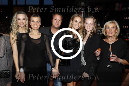 Amsterdam 3 april 2016
Premiere musical Sky in het Amsterdam theater. familie John Ewbank en Kelly Weekers