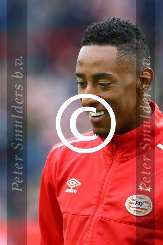 Eindhoven, 20 Maart 2016 Kompetitiewedstrijd PSV-AJAX, eindstand 0-2
Joshua Brenet