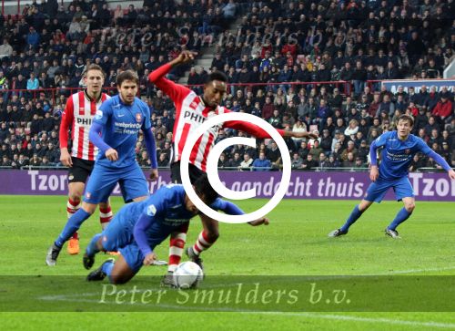 Eindhoven, 24 Januari 2016
PSV-FC Twente, eindstand 4-2