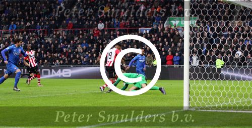 Eindhoven, 24 Januari 2016
PSV-FC Twente, eindstand 4-2
