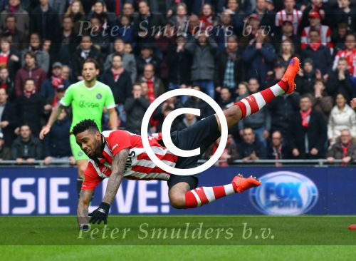 Eindhoven, 20 Maart 2016 Kompetitiewedstrijd PSV-AJAX, eindstand 0-2
Jurgen Locadia