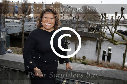 Amsterdam 21 maart 2016 Strong woman award in het amstel Hotel. 
Justine Pelmelay