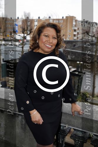Amsterdam 21 maart 2016 Strong woman award in het amstel Hotel. 
Justine Pelmelay