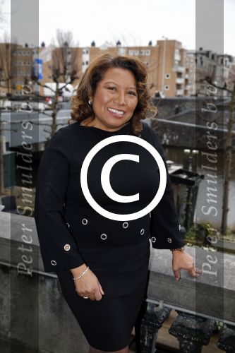 Amsterdam 21 maart 2016 Strong woman award in het amstel Hotel. 
Justine Pelmelay