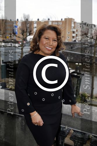 Amsterdam 21 maart 2016 Strong woman award in het amstel Hotel. 
Justine Pelmelay