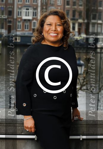 Amsterdam 21 maart 2016 Strong woman award in het amstel Hotel. 
Justine Pelmelay
