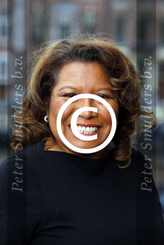 Amsterdam 21 maart 2016 Strong woman award in het amstel Hotel. 
Justine Pelmelay