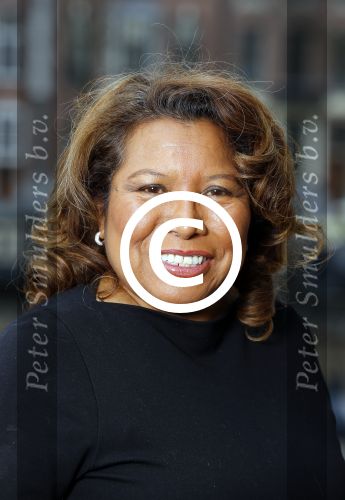 Amsterdam 21 maart 2016 Strong woman award in het amstel Hotel. 
Justine Pelmelay