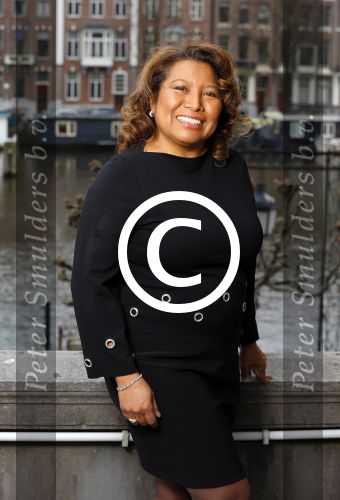 Amsterdam 21 maart 2016 Strong woman award in het amstel Hotel. 
Justine Pelmelay