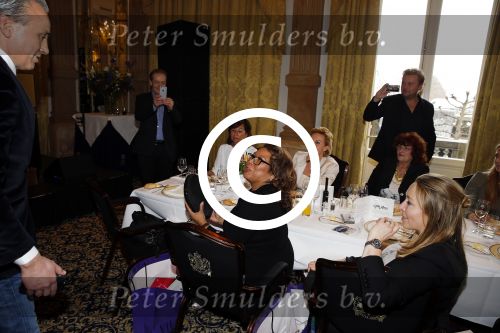 Amsterdam 21 maart 2016  
Strong woman award in het Amstel hotel.
Justine Pelmelay