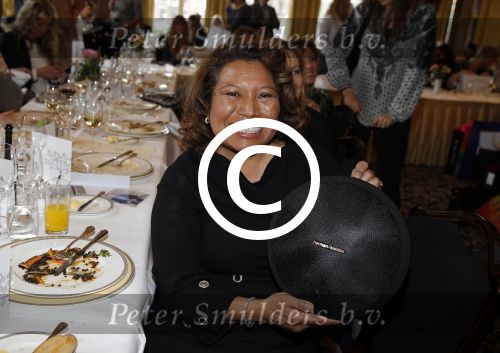 Amsterdam 21 maart 2016  
Strong woman award in het Amstel hotel.
Justine Pelmelay