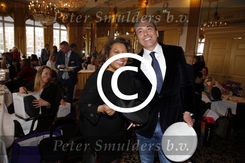 Amsterdam 21 maart 2016  
Strong woman award in het Amstel hotel.
Justine Pelmelay