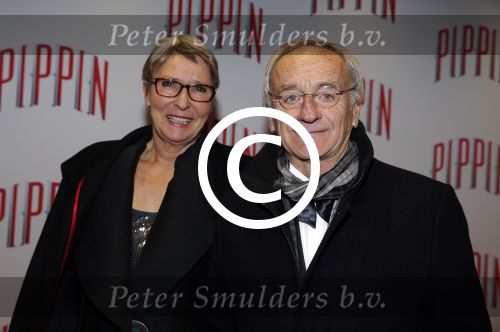 Amsterdam 10 maart 2016
Premiere Pippin in carre.  Karel de Rooij en partner Yvonne
