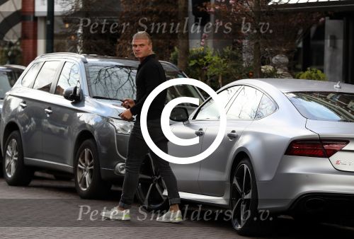Amsterdam 7 april 2016
Koen Verweij met zijn audi RS7 in Amsterdam zuid