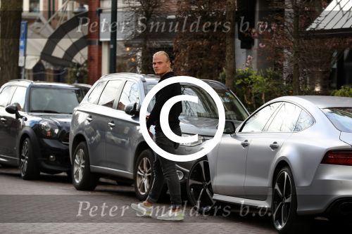Amsterdam 7 april 2016
Koen Verweij met zijn audi RS7 in Amsterdam zuid