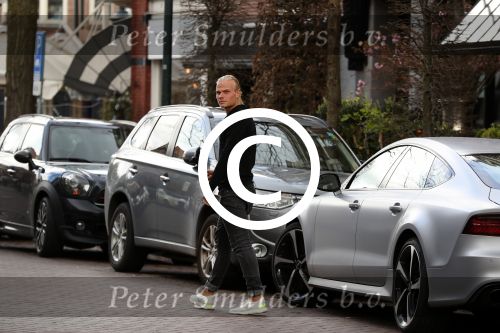 Amsterdam 7 april 2016
Koen Verweij met zijn audi RS7 in Amsterdam zuid