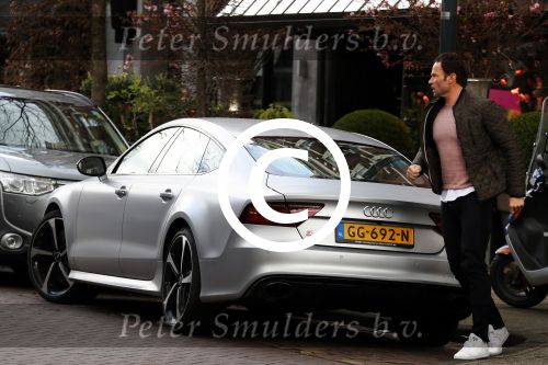 Amsterdam 7 april 2016
Koen Verweij met zijn audi RS7 in Amsterdam zuid