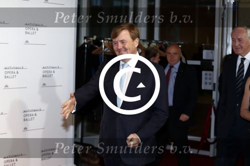 Amsterdam 15 april 2016
Premiere Natiuonaal Ballet in de stopera. Koning Willem - Alexander