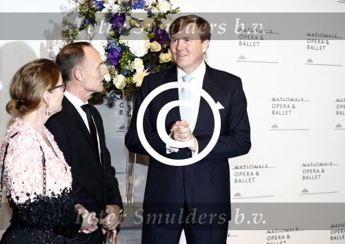 Amsterdam 15 april 2016
Premiere Natiuonaal Ballet in de stopera. Koning Willem - Alexander