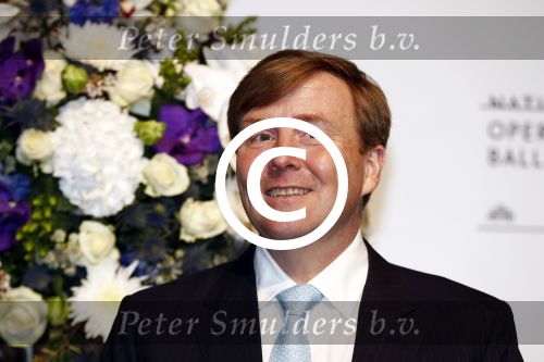 Amsterdam 15 april 2016
Premiere Natiuonaal Ballet in de stopera. Koning Willem - Alexander