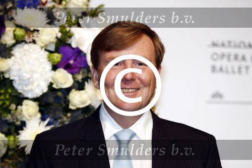 Amsterdam 15 april 2016
Premiere Natiuonaal Ballet in de stopera. Koning Willem - Alexander