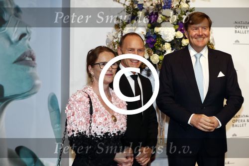 Amsterdam 15 april 2016
Premiere Natiuonaal Ballet in de stopera. Koning Willem - Alexander
