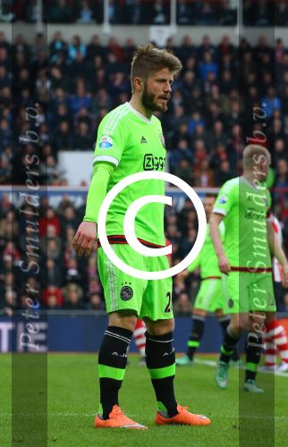 Eindhoven, 20 Maart 2016 Kompetitiewedstrijd PSV-AJAX, eindstand 0-2
Lasse Schone