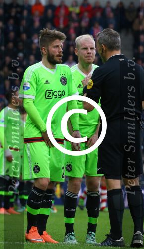 Eindhoven, 20 Maart 2016 Kompetitiewedstrijd PSV-AJAX, eindstand 0-2
Lasse Schone Davy Klaassen