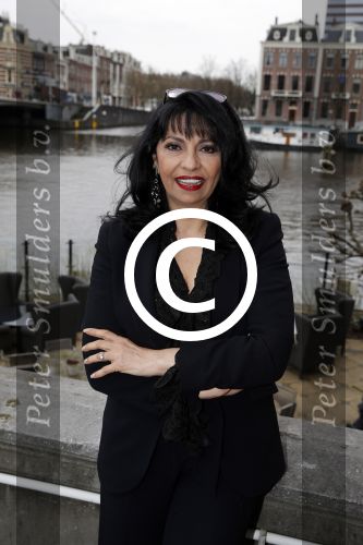 Amsterdam 21 maart 2016  
Strong woman award in het Amstel hotel. Laura Fyji