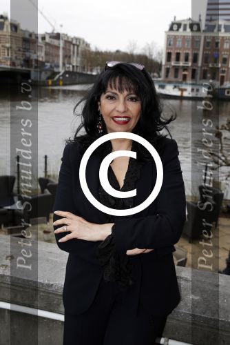 Amsterdam 21 maart 2016  
Strong woman award in het Amstel hotel. Laura Fyji