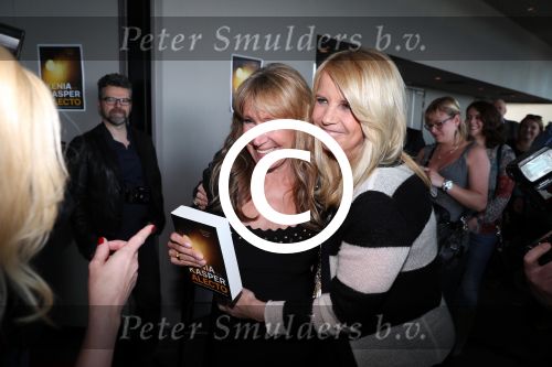 Amsterdam 11 april 2016
Boek presentatie Xenia Kasper in het hilton double tree hotel.
Linda de Mol Bridget Maasland