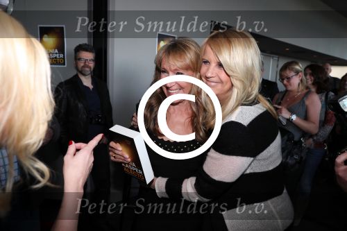 Amsterdam 11 april 2016
Boek presentatie Xenia Kasper in het hilton double tree hotel.
Linda de Mol Bridget Maasland