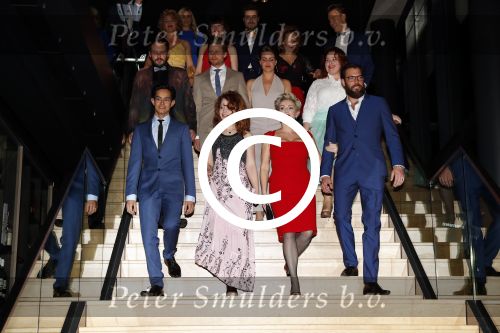 Amsterdam 3 april 2016
Premiere musical Sky in het Amsterdam theater. cast met oa Lisse Knaapen Lone v Roosendaal Matteo v d Grijn en Roben Mitchell