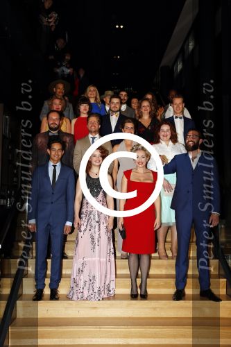 Amsterdam 3 april 2016
Premiere musical Sky in het Amsterdam theater. cast met oa Lisse Knaapen Lone v Roosendaal Matteo v d Grijn en Roben Mitchell