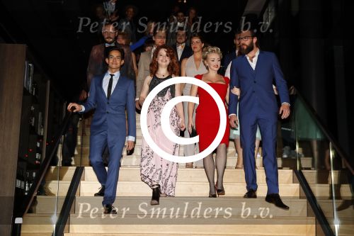 Amsterdam 3 april 2016
Premiere musical Sky in het Amsterdam theater. cast met oa Lisse Knaapen Lone v Roosendaal Matteo v d Grijn en Roben Mitchell