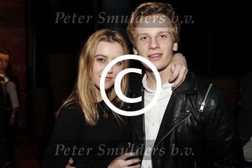 Amsterdam 3 april 2016
Premiere musical Sky in het Amsterdam theater.
Luca Borsato met vriendin