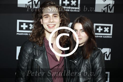 Amsterdam 11 april 2016
Premiere documentaire Martin Garrix in tuschinski.
Lucas Hamminfg met vriendin