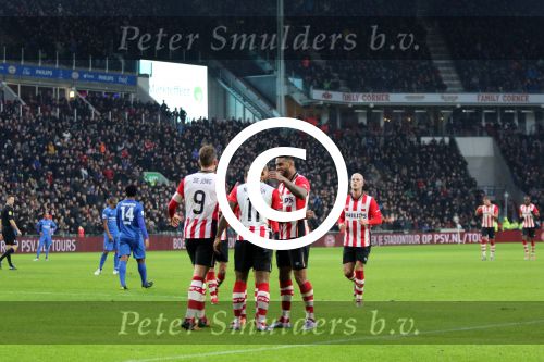 Eindhoven, 24 Januari 2016
PSV-FC Twente, eindstand 4-2