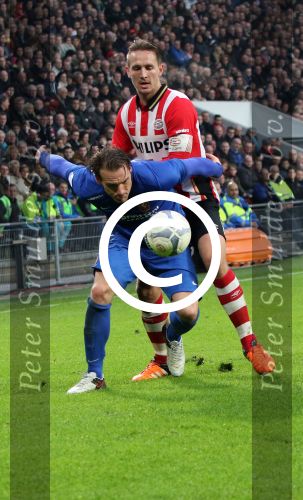 Eindhoven, 24 Januari 2016
PSV-FC Twente, eindstand 4-2