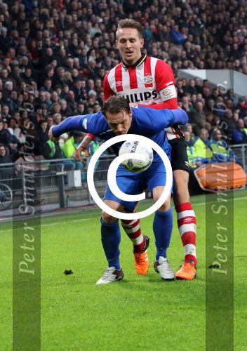 Eindhoven, 24 Januari 2016
PSV-FC Twente, eindstand 4-2