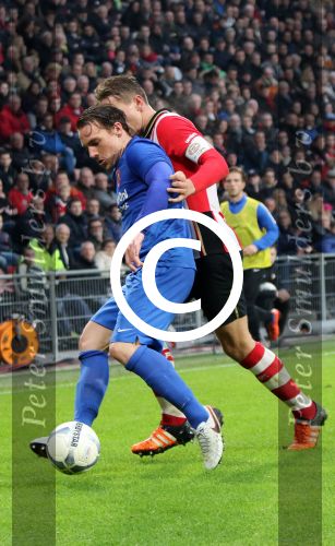 Eindhoven, 24 Januari 2016
PSV-FC Twente, eindstand 4-2