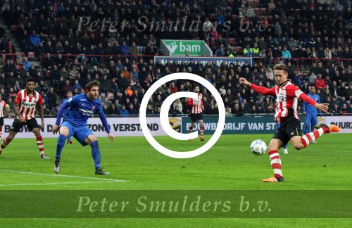 Eindhoven, 24 Januari 2016
PSV-FC Twente, eindstand 4-2